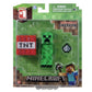 Jazware Minecraft Action Figure Set - Steve, Zombie, Creeper, Enderman and Villager