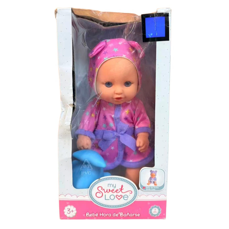 My Sweet Love: Bath Time Baby Doll Assortment