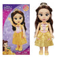 Disney Princess Belle Sing & Shimmer Toddler Doll, Sings Something There