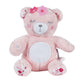Dreamgro Lights & Lullaby Soother Pink Bear