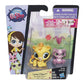 6 X Hasbro Littlest Pet Shop Includes: Pet, Pet Friends & Deco Bits Action Figure Bundle