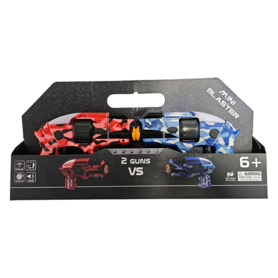 Mini Blasters Laser Ace 2 Gun VS – Tek Toys