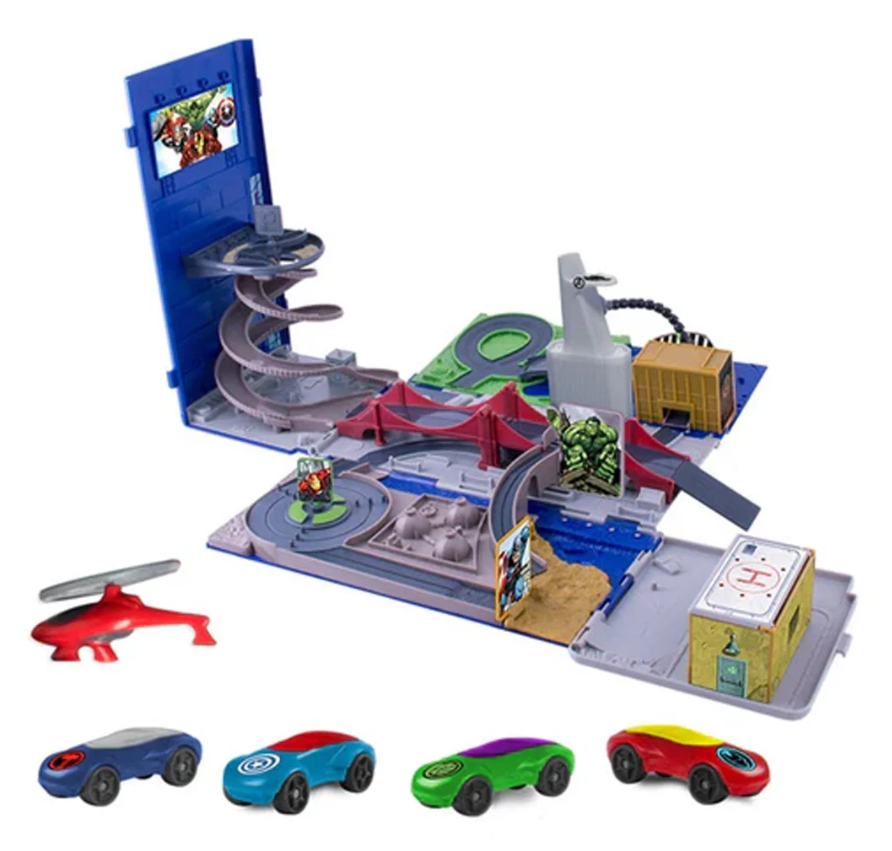 IMC Toys Marvel Avengers 2 In 1 Truck Play Set