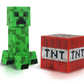 Jazware Minecraft Action Figure Set - Steve, Zombie, Creeper, Enderman and Villager