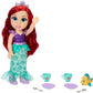 Disney Frozen Princess Toy Doll Tea Time with Ariel and Flounder/Belle and Mrs. Potts/Elsa & Bruni