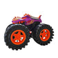 Friction Powered Monster Truck for Children 1:16 Scale 3+