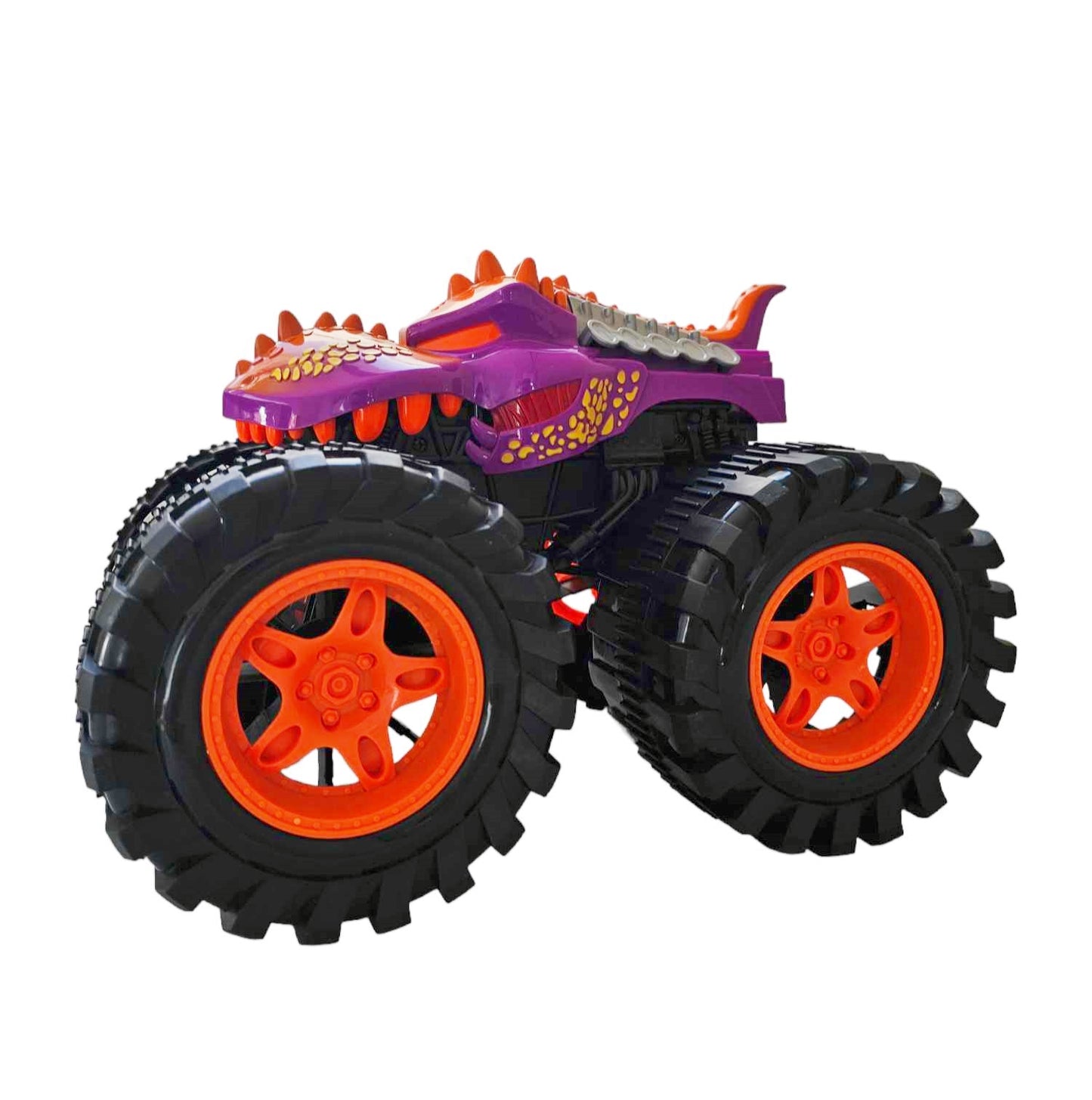 Friction Powered Monster Truck for Children 1:16 Scale 3+