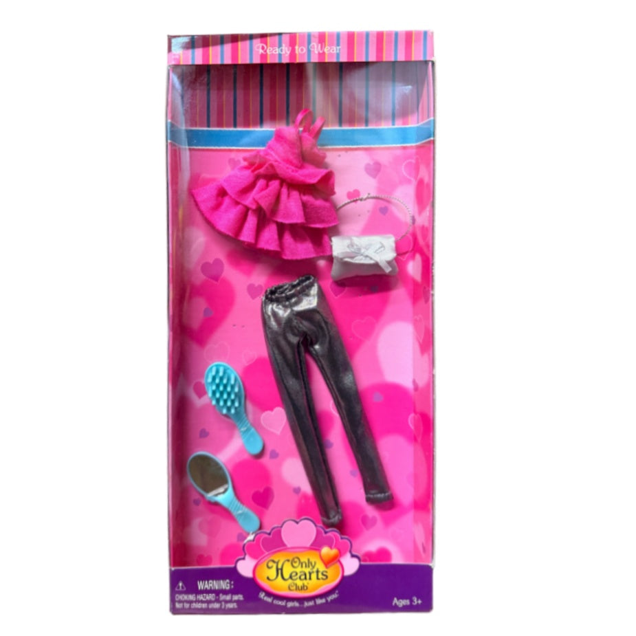 Only Hearts Club Doll Girls Fashion Clothes Pack