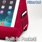 Pillow Pad Multi-Angle Soft iPad Tablet Stand - Red