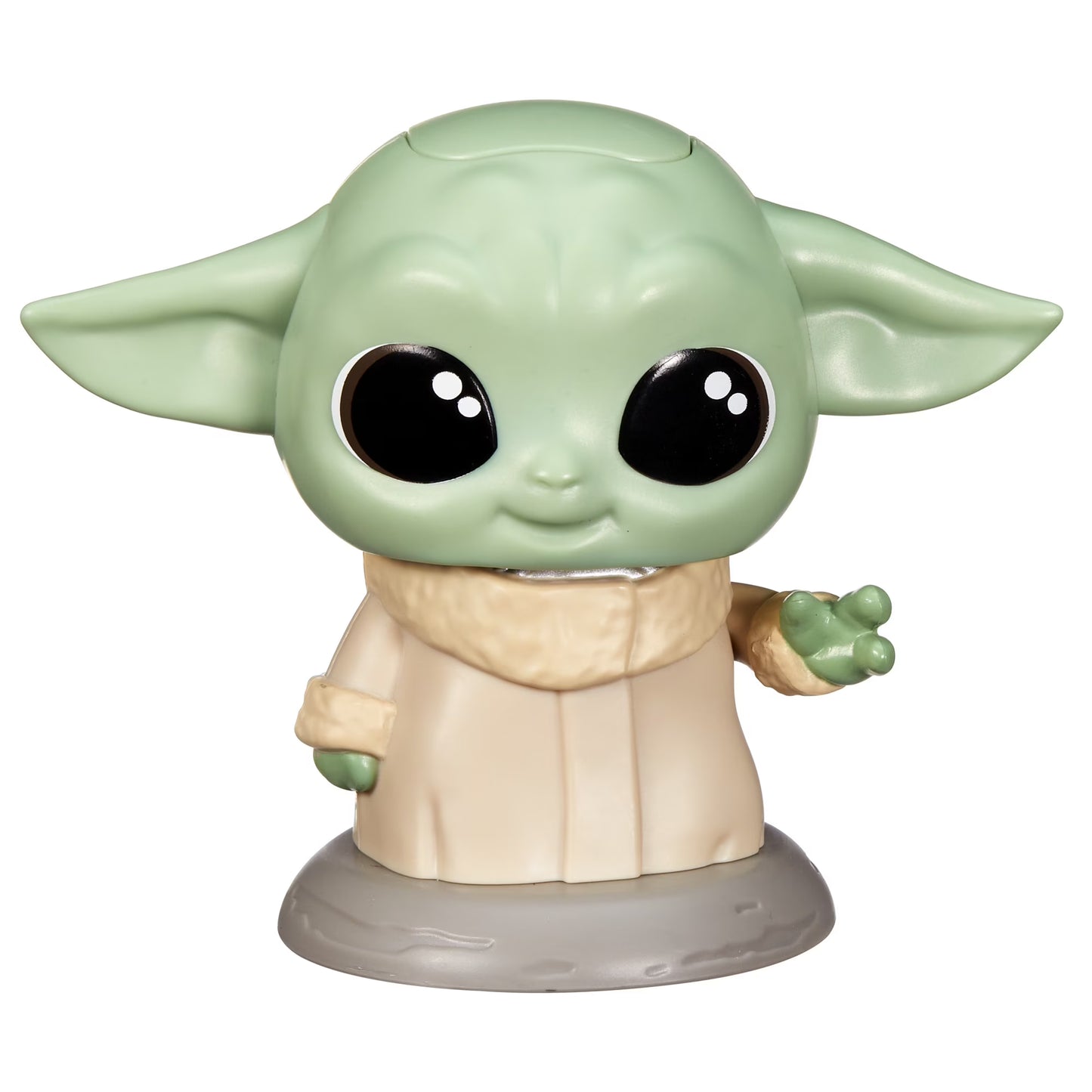 Star Wars Droidables & Friends Grogu, 4" Electronic Figure, Interactive Toys