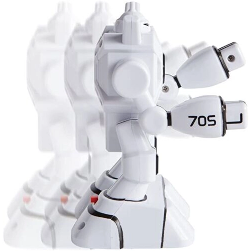 Sharper Image Infrared Control Battle Space Bot – Tek Toys