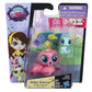6 X Hasbro Littlest Pet Shop Includes: Pet, Pet Friends & Deco Bits Action Figure Bundle