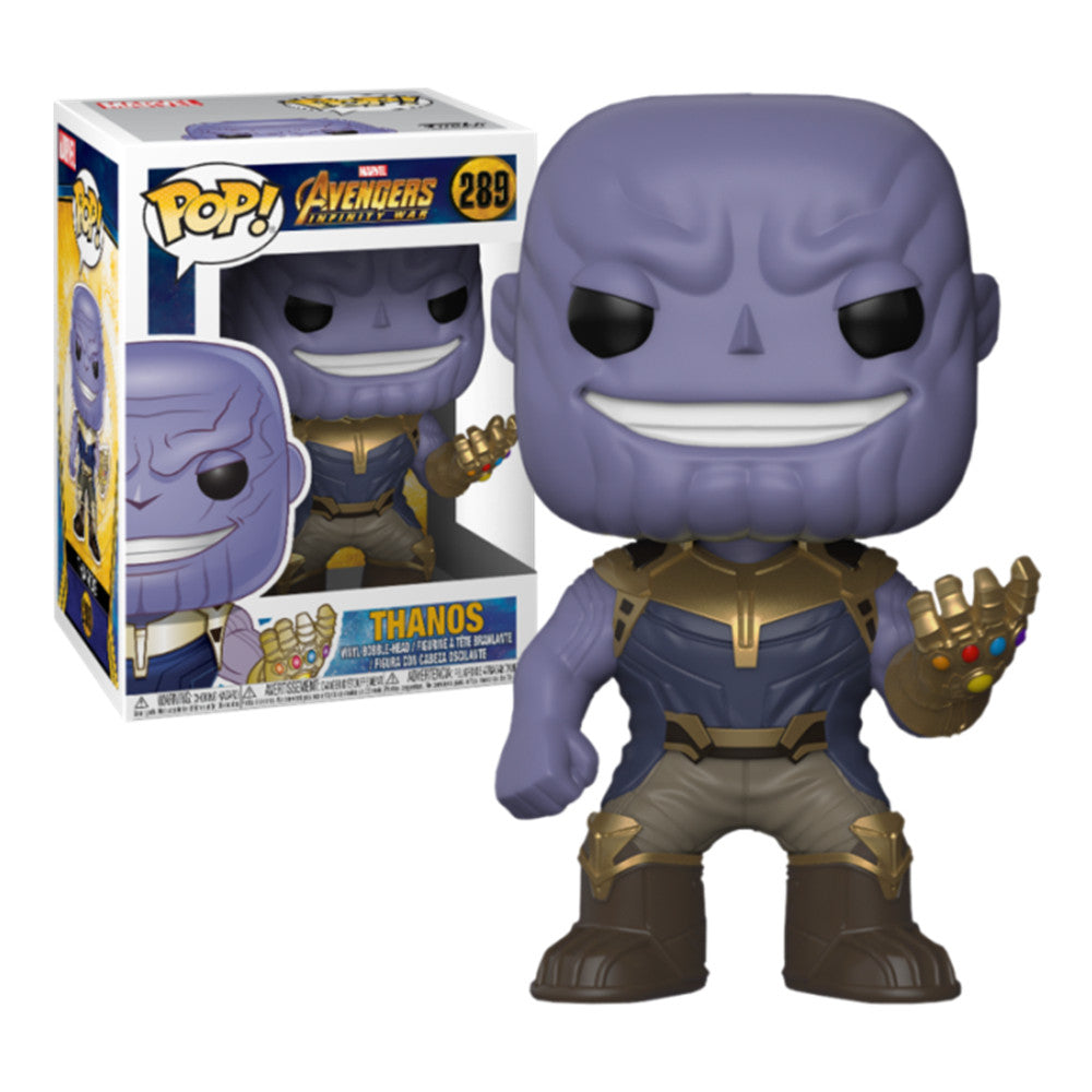 Funko POP! Marvel Avengers Infinity Man Vinyl Bobble-Head Figure Thanos #289