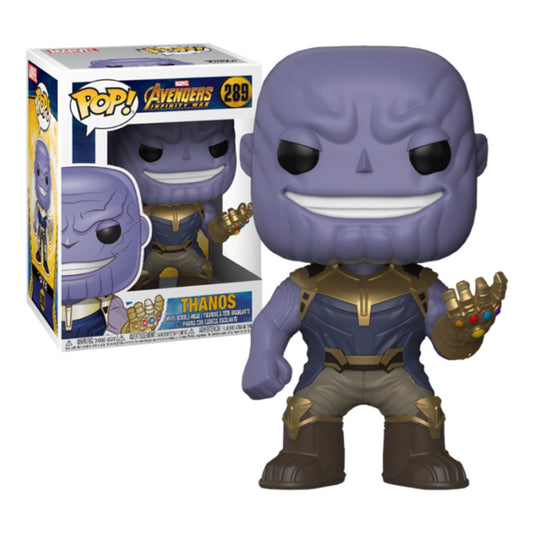 Funko POP! Marvel Avengers Infinity Man Vinyl Bobble-Head Figure Thanos #289