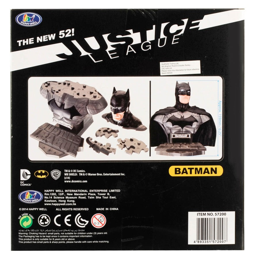 3D Puzzle DC Comics Superhero Batman 72 Pieces