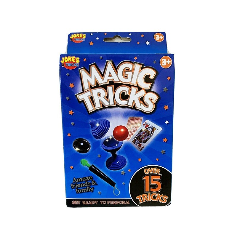 Magic Tricks - Over 15 Tricks Party Games Kids Toy