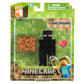 Jazware Minecraft Action Figure Set - Steve, Zombie, Creeper, Enderman and Villager