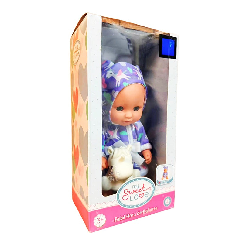 My Sweet Love: Bath Time Baby Doll Assortment