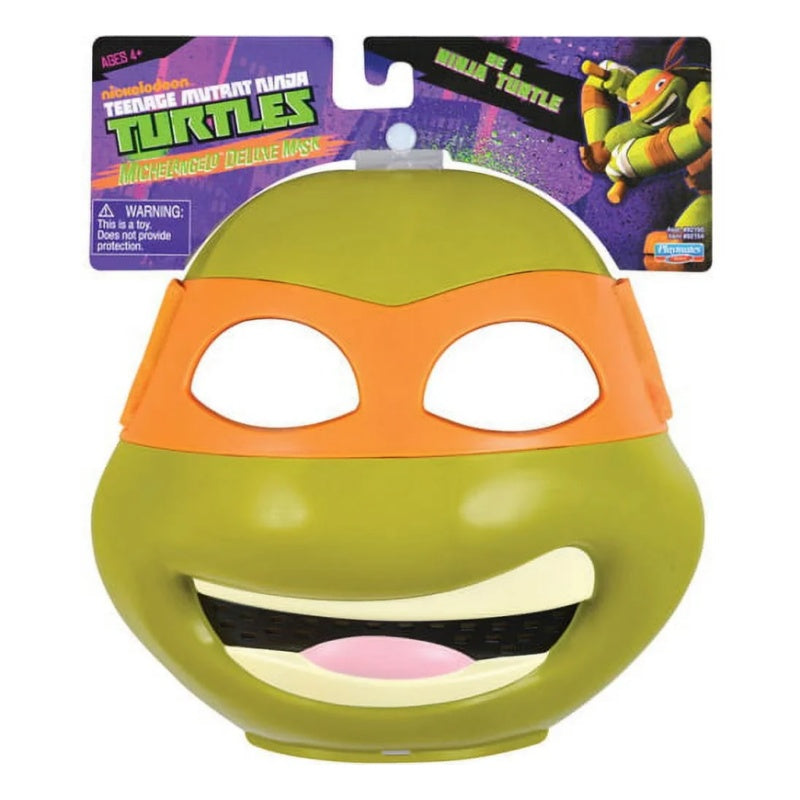 Nickelodeon Teenage Mutant Ninja Turtles Michelangelo Deluxe Mask