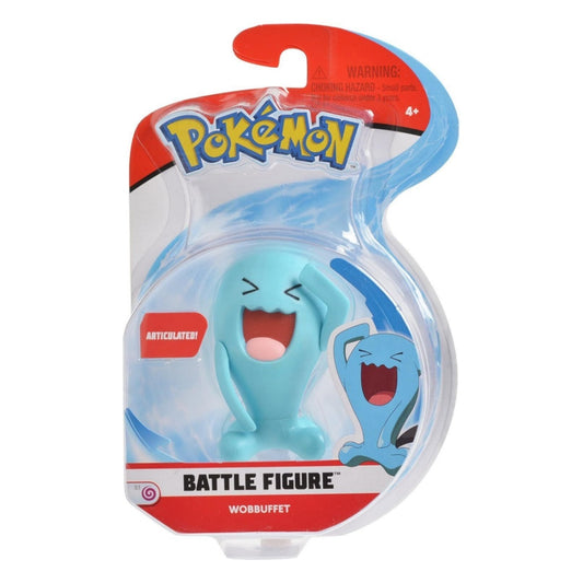 WCT 3" Pokemon Battle Figure - Wobbuffet 4+
