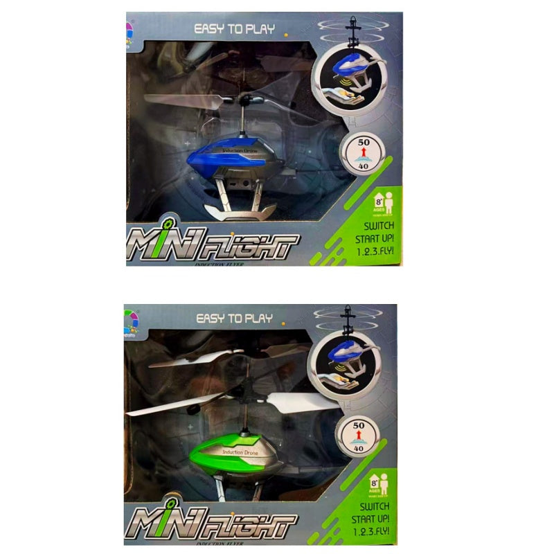 Mini Flight Induction Drone Helicopter