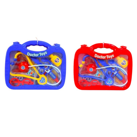 Kids Doctor Toy Playset with Carry Case – Pretend Medical Kit for Role Play