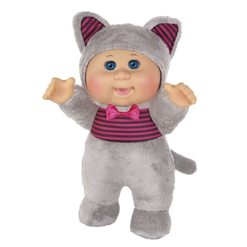 Cabbage Patch Kids Cuties, 9 Inches Harvest Helpers Allie Cat