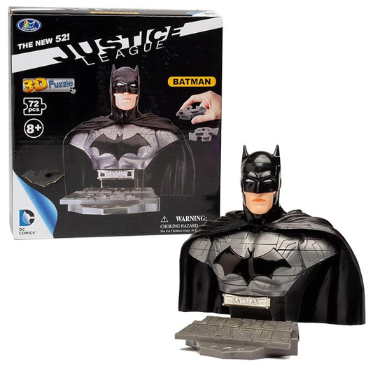 3D Puzzle DC Comics Superhero Batman 72 Pieces