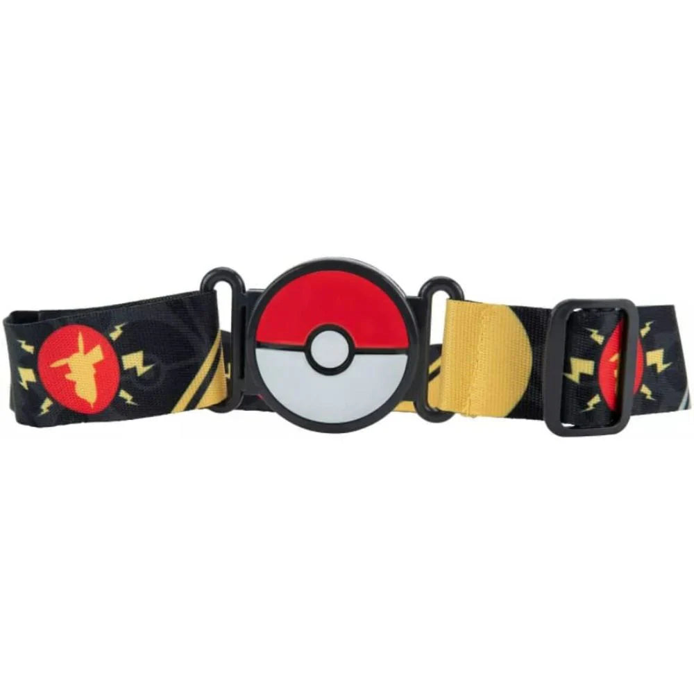 Pokémon Clip N Go Bandolier Set (Poke, Luxury Ball and Pikachu, Belt, Bag)