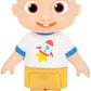 Cocomelon Kids Deluxe Family Fun Car Toy and Action Figure (Russian Version)