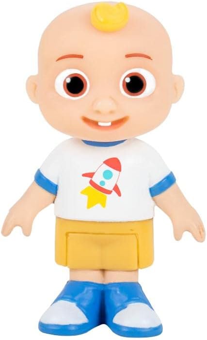 Cocomelon Kids Deluxe Family Fun Car Toy and Action Figure (Russian Version)