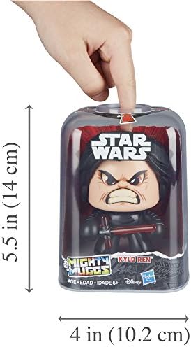 Star Wars Mighty Muggs Kylo Ren, Lando Calrissian, Captain Phasma