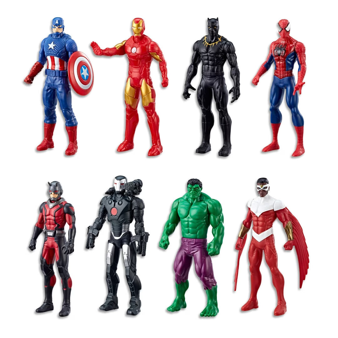 Hasbro Marvel Super Heroes Ultimate Protectors Pack Includes 8 x Action Figures 6" each