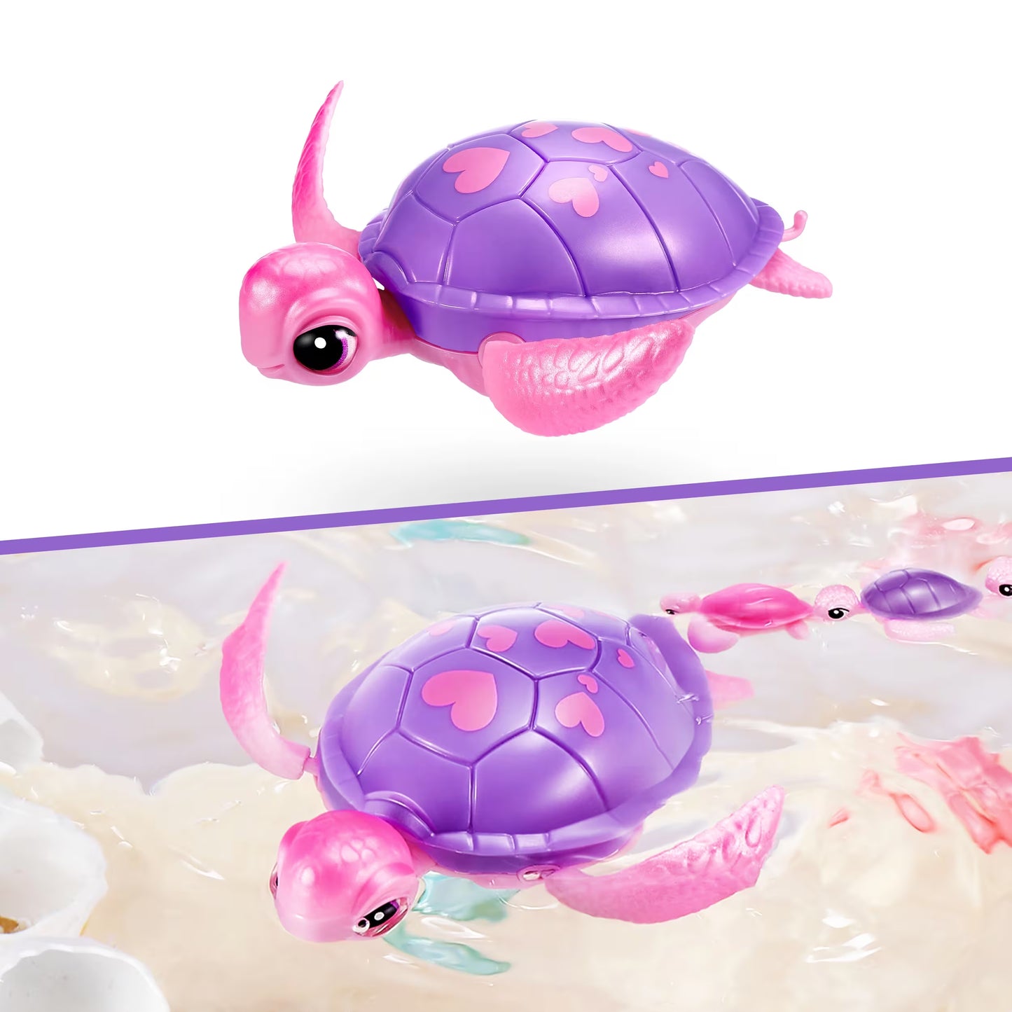 Zuru Pets Alive Mama Turtle & Baby Surprise