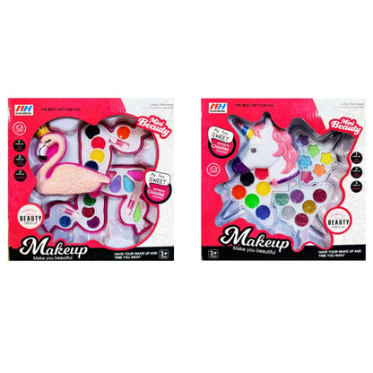 My Fun Sweet Girls Make Up Kids Pretend Playset - Lip Gloss, Eye Shadow