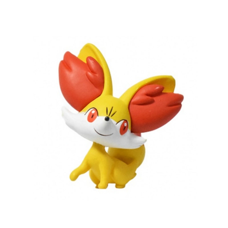 Takara Tomy Pokemon ASIA Limited Moncolle-EX Fennekin Fire Toy Figure