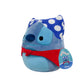 8" Squishmallows Disney Heroic Stitch Stuffed Animal Soft Plush Doll Toy