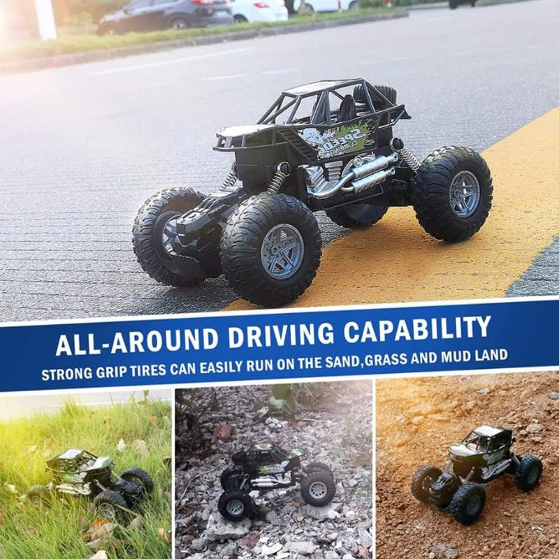 4WD RC Monster Truck – Remote Control Off-Road Car