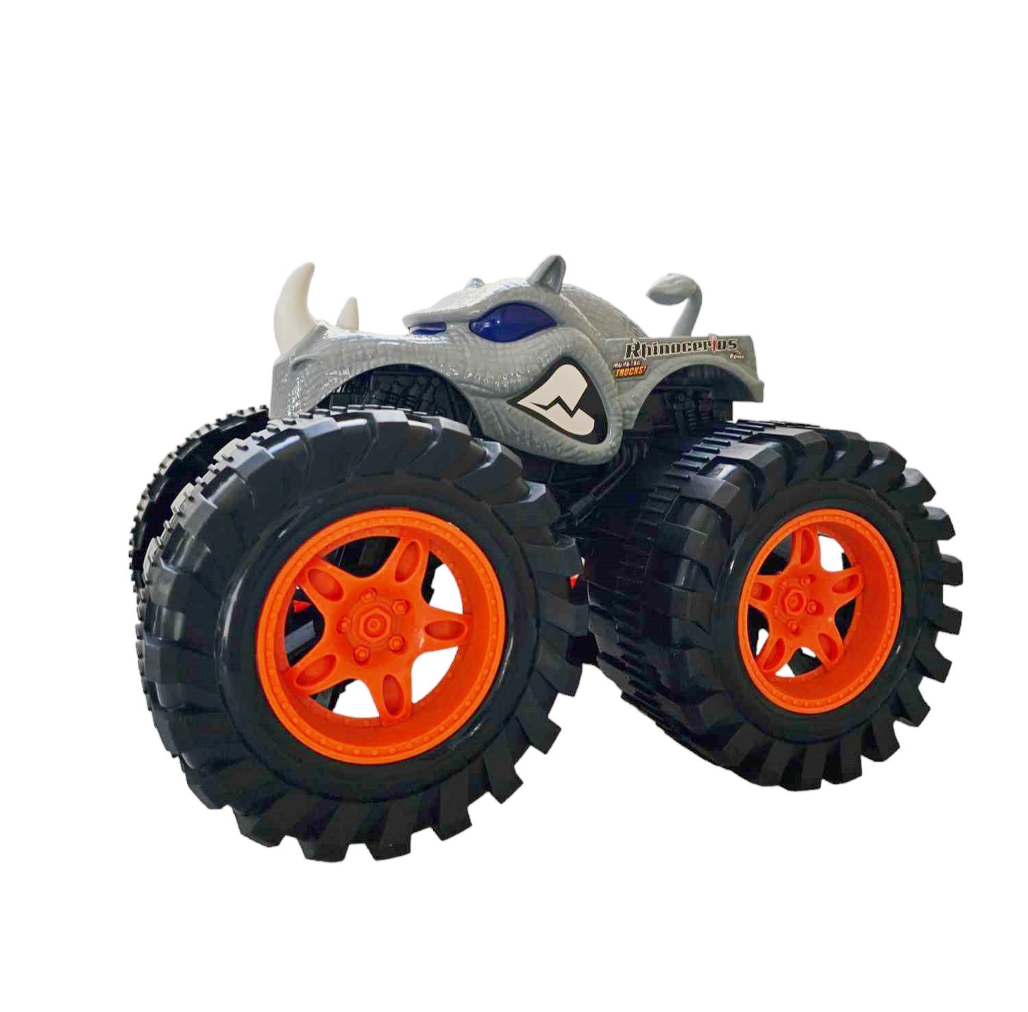 Friction hot sale monster truck