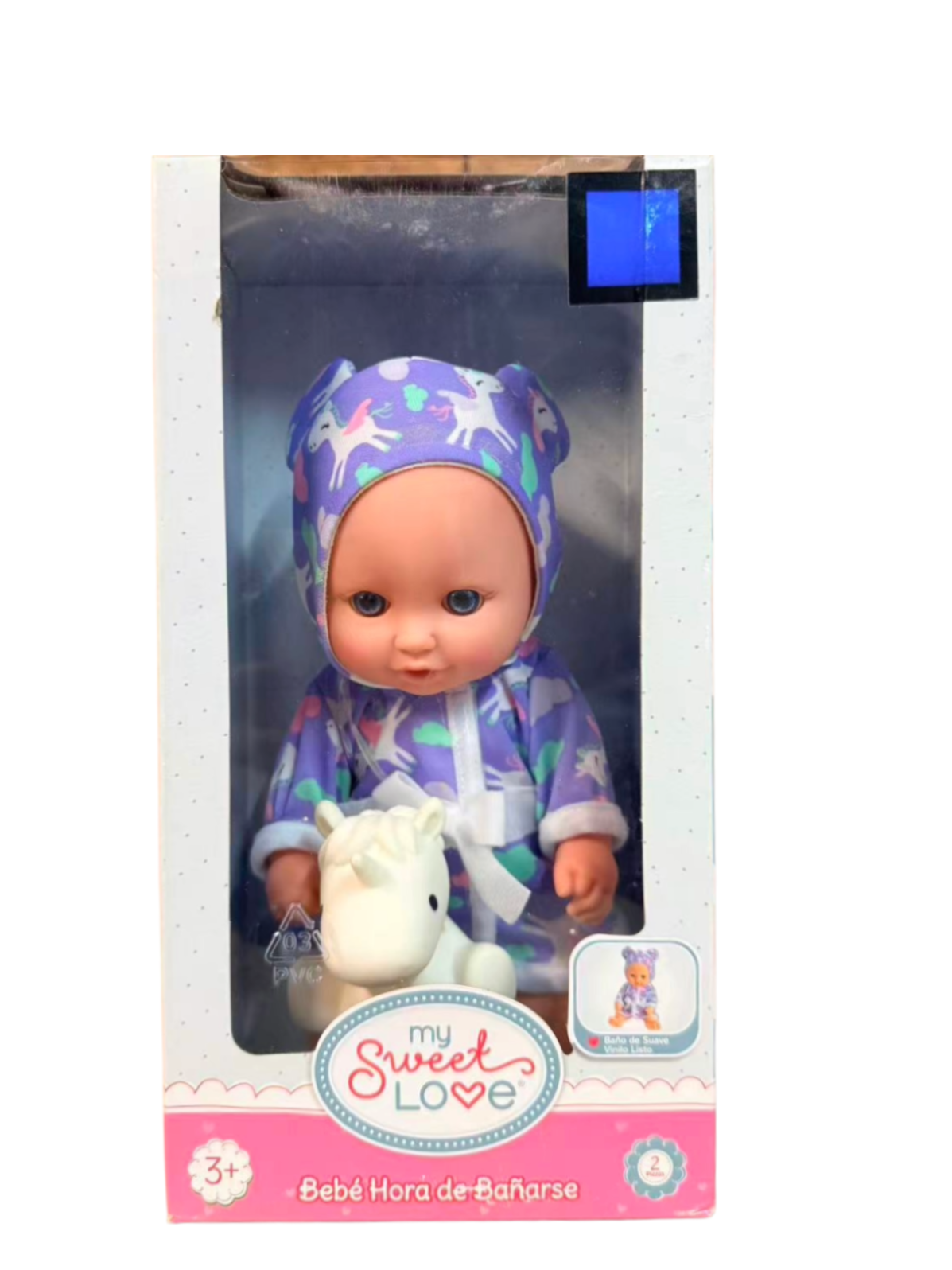 My Sweet Love: Bath Time Baby Doll Assortment