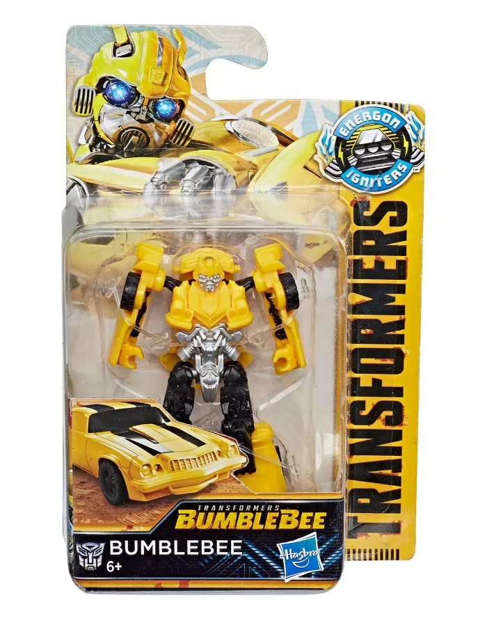 Hasbro Transformers Energon Igniters Speed Series Action Figure - Optimus Prime, Bumblebee & Barricade