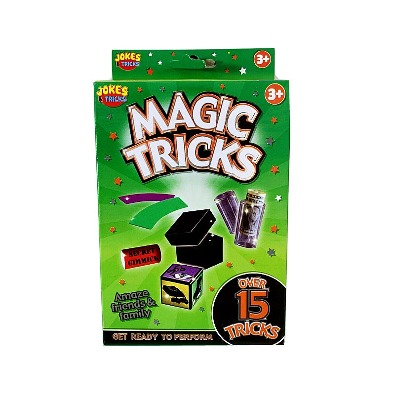 Magic Tricks - Over 15 Tricks Party Games Kids Toy