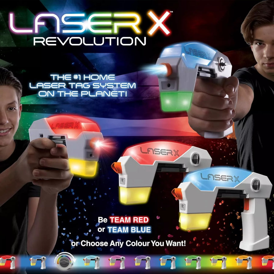 Laser X Revolution Micro Double Blasters