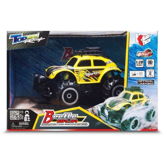 Kidz Tech Top Maz Racing Beetle Baja Full Function Radio Control - Working on Land and Water