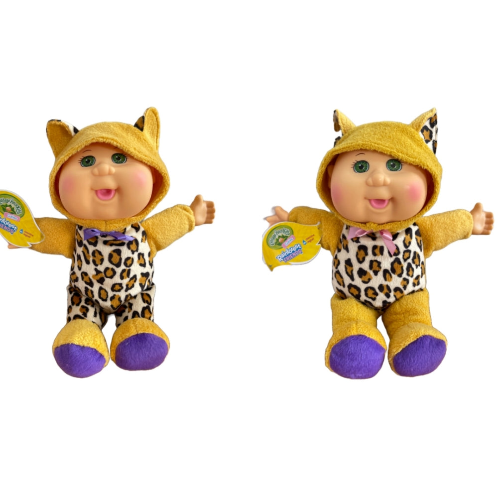 Cabbage Patch Kids 9" Leopard Cutie Baby Doll