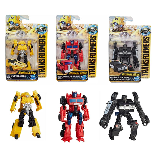 Hasbro Transformers Energon Igniters Speed Series Action Figure - Optimus Prime, Bumblebee & Barricade