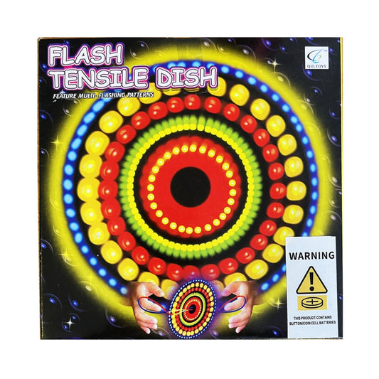 Flash Tensile Dish: Feature Multi-Flashing Patterns