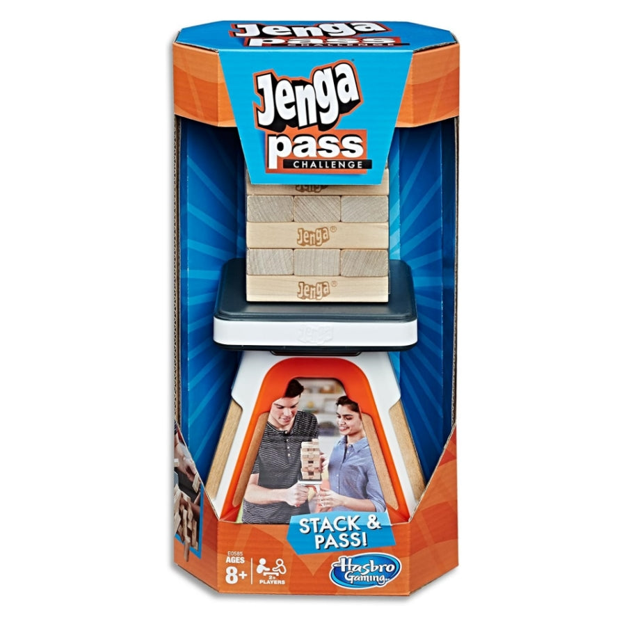 Hasbro Gaming Jenga Pass Challenge