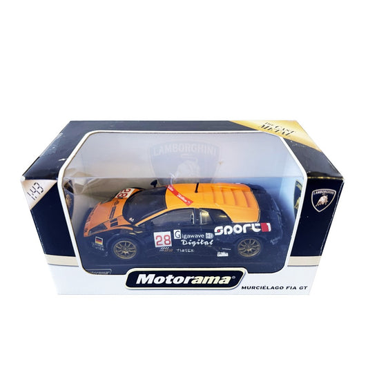 Original Motorama Die Cast Metal Cars 1:43 - Lamborghini Murcielago FIA GT