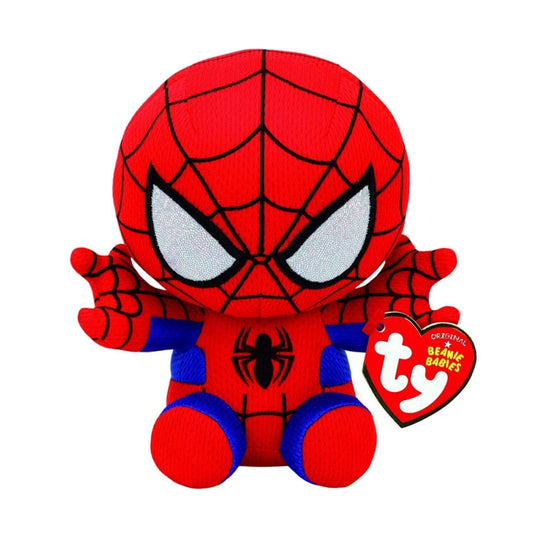 TY Marvel Beanie Babies Collections - Spiderman